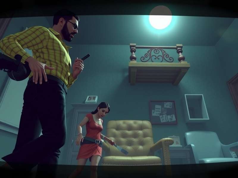 Cursed Nightmares gameplay screenshot